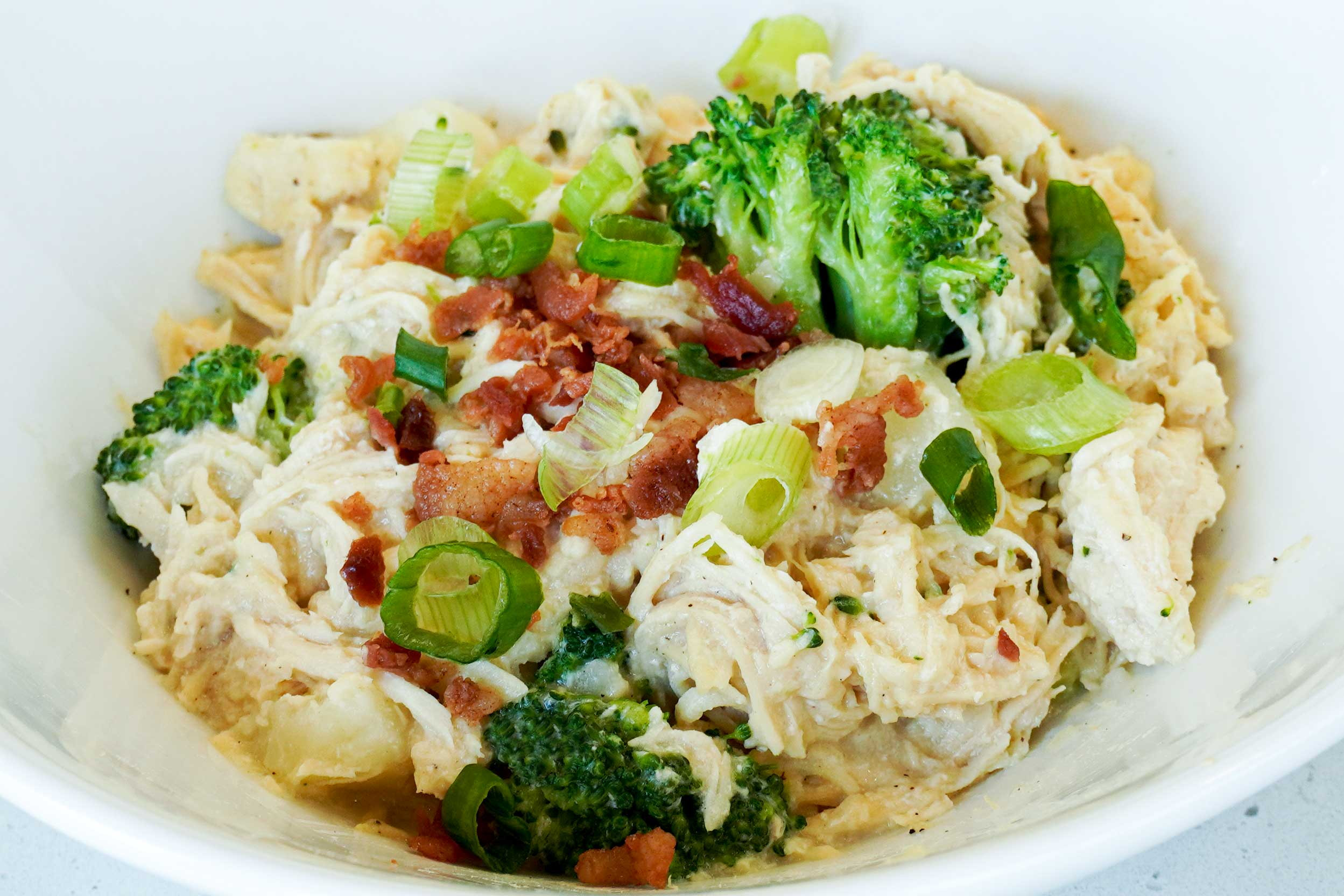 Chicken Broccoli Cheddar Soup